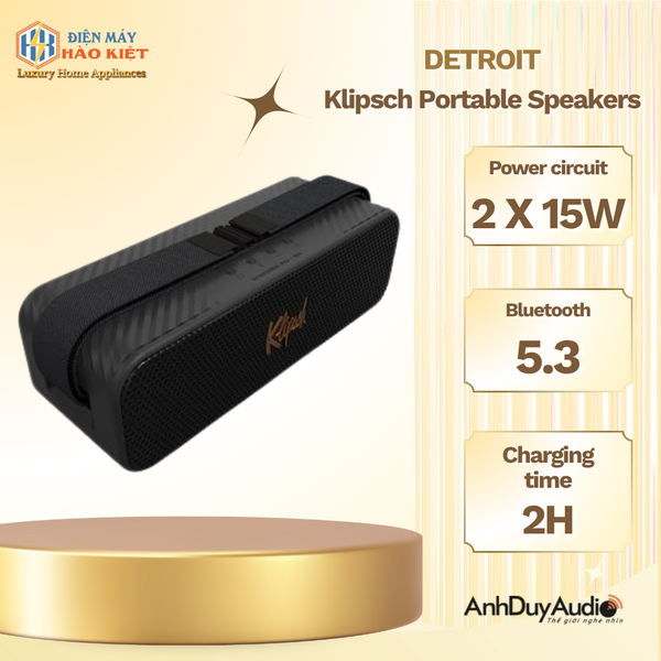 DETROIT - Loa Di Động