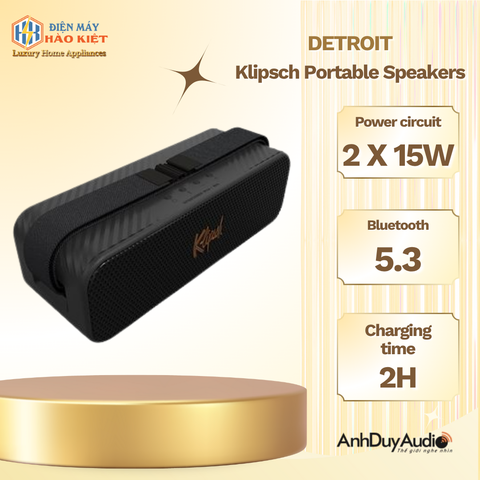 DETROIT - Loa Di Động