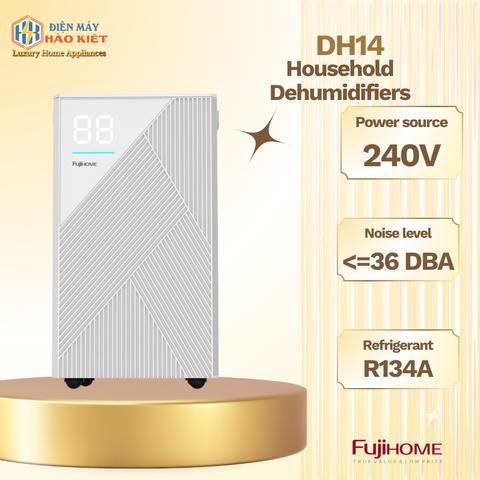 DH14 - Máy Hút Ẩm Fujihome  Dân Dụng