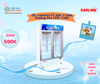 DL-12000A2 - Tủ Mát 2 Cánh Darling Đèn Led 1100L