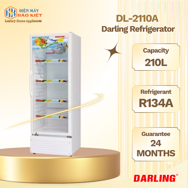 DL-2110A - Tủ Mát Darling 210L