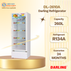 DL-2610A - Tủ Mát Darling 260L