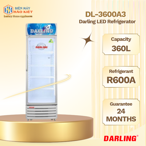 DL-3600A3 - Tủ Mát Inverter Darling 360L