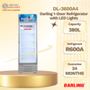 DL-3600A4 - Tủ Mát 1 Cánh Darling Đèn Led 380L
