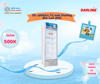 DL-4000A2 - Tủ Mát Darling Đèn Led 400L