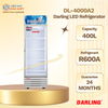 DL-4000A2 - Tủ Mát Darling Đèn Led 400L
