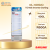 DL-4000A3 - Tủ Mát Inverter Darling 400L