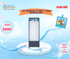 DL-5000A2L - Tủ Mát 1 Cánh Darling 500L – Kính Low-E – Đèn Led