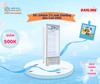 DL-5000A - Tủ Mát Darling Đèn Led 500L