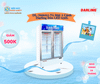 DL-7000A2 - Tủ Mát 2 Cánh Darling Đèn Led 630L