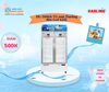 DL-7000A - Tủ Mát 2 Cánh Darling Đèn Led 630L