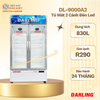 DL-9000A2 - Tủ Mát 2 Cánh Darling Đèn Led 830L