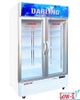DL-9000A2 - Tủ Mát 2 Cánh Darling Đèn Led 830L