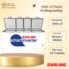 DMF-1779ASI - Tủ Đông 4 Cánh Darling Smart Inverter