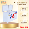 DMF-2699WI-1 - Tủ Đông Darling Inverter 2 Ngăn 230L