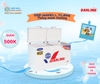DMF-2699WI-1 - Tủ Đông Darling Inverter 2 Ngăn 230L
