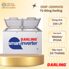 DMF-2699WSI - Tủ Đông Mát 2 Ngăn Smart Inverter