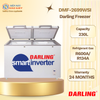 DMF-2699WSI - Tủ Đông Mát 2 Ngăn Smart Inverter