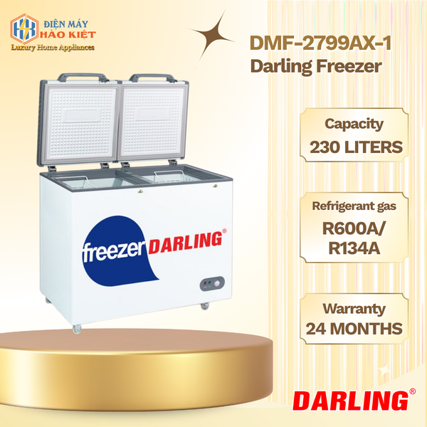 DMF-2799AX-1 - Tủ Đông 1 Ngăn Darling