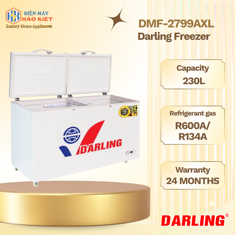 DMF-2799AXL - Tủ Đông Darling 1 Ngăn 230L