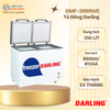 DMF-2999WE - Tủ Đông 2 Ngăn Darling
