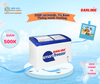DMF-3079ASK - Tủ Kem Thông Minh Darling 300L