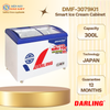 DMF-3079KI1  - Tủ Kem Darling Inverter 300L