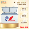 DMF-3187WX - Tủ Đông Darling 2 Ngăn 250L