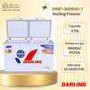 DMF-3699WI-1 - Tủ Đông Darling Inverter 2 Ngăn 370L