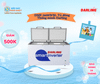 DMF-3699WSI - Tủ Đông Thông Minh Darling Inverter 2 Ngăn 370L