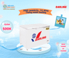 DMF-3699WXL - Tủ Đông Darling 2 Ngăn 370L