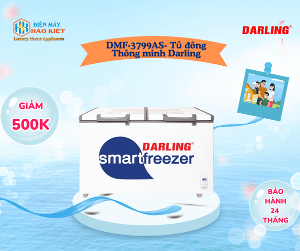 DMF-3799AS - Tủ Đông 1 Ngăn Smart Freezer