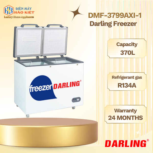 DMF-3799AXI-1 - Tủ Đông 1 Ngăn Inverter Darling