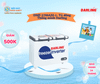 DMF-3799AXI-1 - Tủ Đông 1 Ngăn Inverter Darling