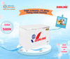 DMF-3799AXL - Tủ Đông Darling 1 Ngăn 370L