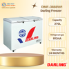 DMF-3888W1 - Tủ Đông Darling 2 Ngăn 370L