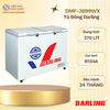 DMF-3899WX - Tủ Đông Darling 2 Ngăn 370L