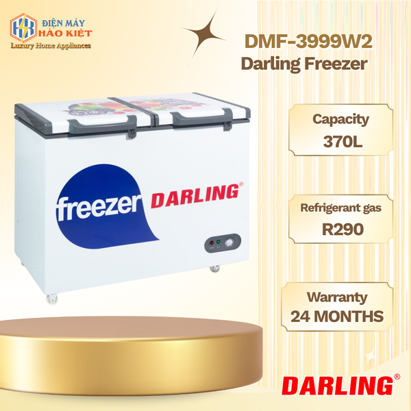 DMF-3999W2 - Tủ Đông Mát 2 Ngăn Darling
