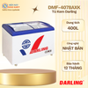 DMF-4078AXK - Tủ Kem Darling 400L