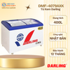 DMF-4079AXK - Tủ Kem Darling 400L