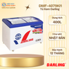 DMF-4079KI1 - Tủ Kem Darling Inverter 400L