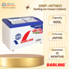 DMF-4079KI1 - Tủ Kem Darling Inverter 400L