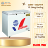 DMF-4190WX - Tủ Đông Darling 2 Ngăn 250L