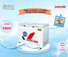 DMF-4190WX - Tủ Đông Darling 2 Ngăn 250L