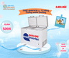 DMF-4699WSI-2 - Tủ Đông Thông Minh Darling Inverter 2 Ngăn 450L