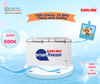 DMF-4799AS - Tủ Đông Thông Minh Darling 1 Ngăn 450L