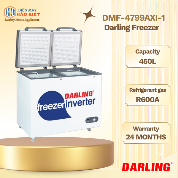 DMF-4799AXI-1 - Tủ Đông 1 Ngăn Inverter Darling