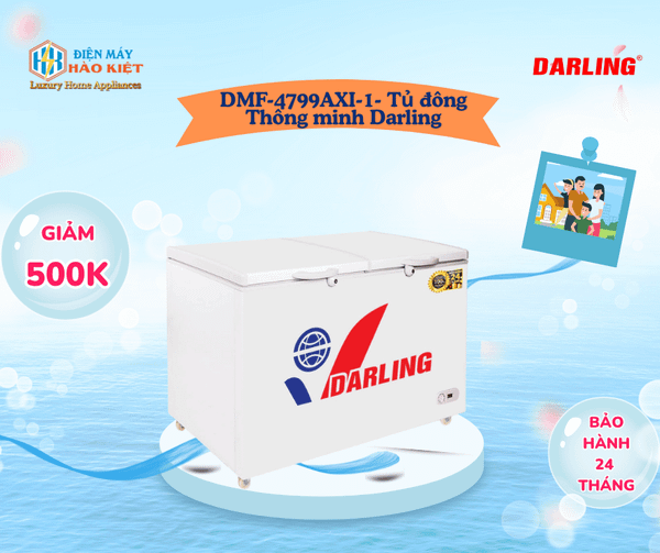 DMF-4799AXL - Tủ Đông Darling 1 Ngăn 450L