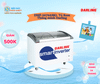 DMF-5079ASKI - Tủ Kem Thông Minh Inverter