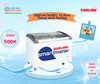 DMF-6079ASKI - Tủ Kem Thông Minh Inverter